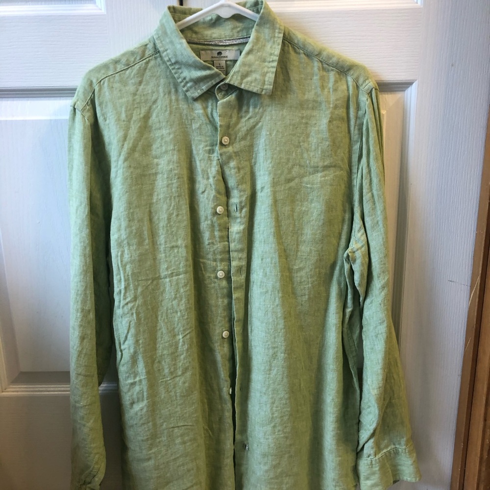 Banana Republic Linen Shirt